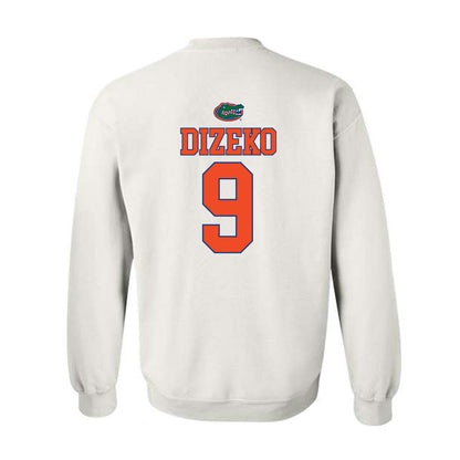 Florida - NCAA Women's Basketball : Alexia Dizeko - Crewneck Sweatshirt Sports Shersey