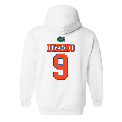 Florida - NCAA Women's Basketball : Alexia Dizeko - Hooded Sweatshirt Sports Shersey