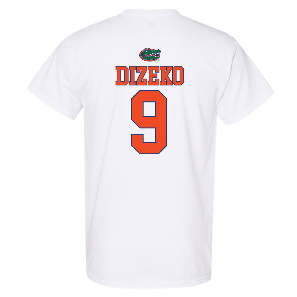Florida - NCAA Women's Basketball : Alexia Dizeko - T-Shirt Sports Shersey
