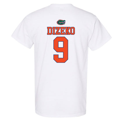 Florida - NCAA Women's Basketball : Alexia Dizeko - T-Shirt Sports Shersey