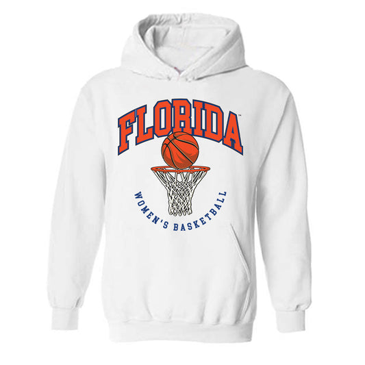 Florida - NCAA Women's Basketball : Aliyah Matharu - Hooded Sweatshirt Sports Shersey