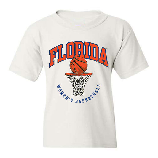 Florida - NCAA Women's Basketball : Laila Reynolds - Youth T-Shirt Sports Shersey