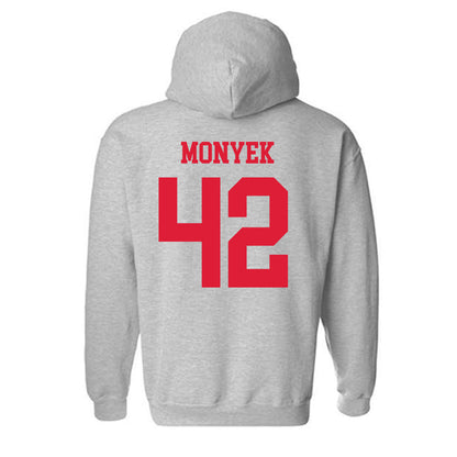 Dayton - NCAA Women's Basketball : Eleanor Monyek - Hooded Sweatshirt Sports Shersey