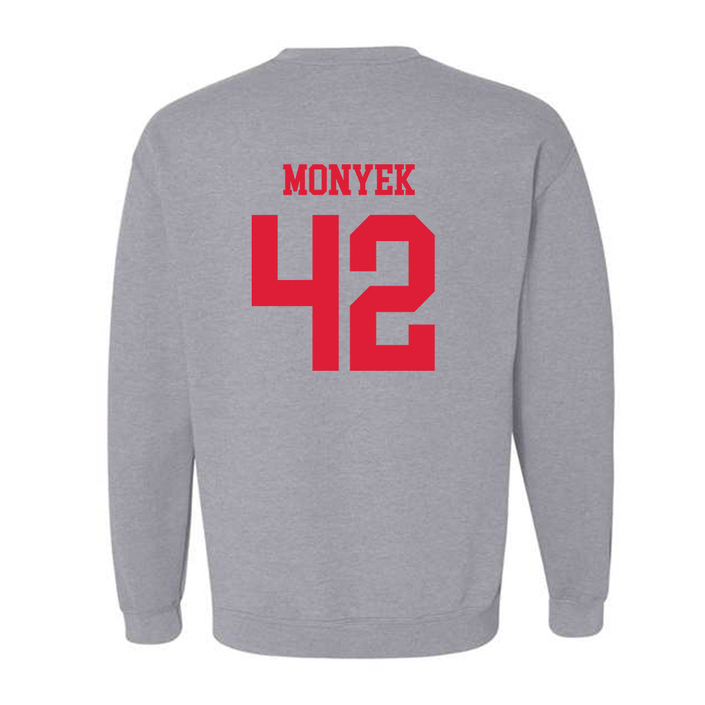 Dayton - NCAA Women's Basketball : Eleanor Monyek - Crewneck Sweatshirt Sports Shersey