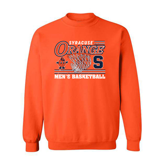 Syracuse - NCAA Men's Basketball : Chris Bell - Crewneck Sweatshirt Sports Shersey
