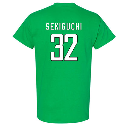Marshall - NCAA Men's Soccer : Masaya Sekiguchi - T-Shirt Sports Shersey