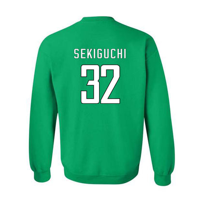 Marshall - NCAA Men's Soccer : Masaya Sekiguchi - Crewneck Sweatshirt Sports Shersey