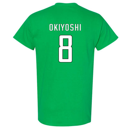 Marshall - NCAA Men's Soccer : Taimu Okiyoshi T-Shirt