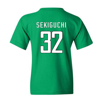 Marshall - NCAA Men's Soccer : Masaya Sekiguchi - Youth T-Shirt Sports Shersey