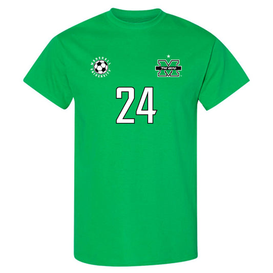 Marshall - NCAA Men's Soccer : Masaya Sekiguchi - T-Shirt Sports Shersey