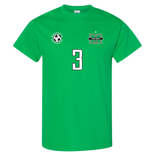 Marshall - NCAA Men's Soccer : Abdul Barrie T-Shirt