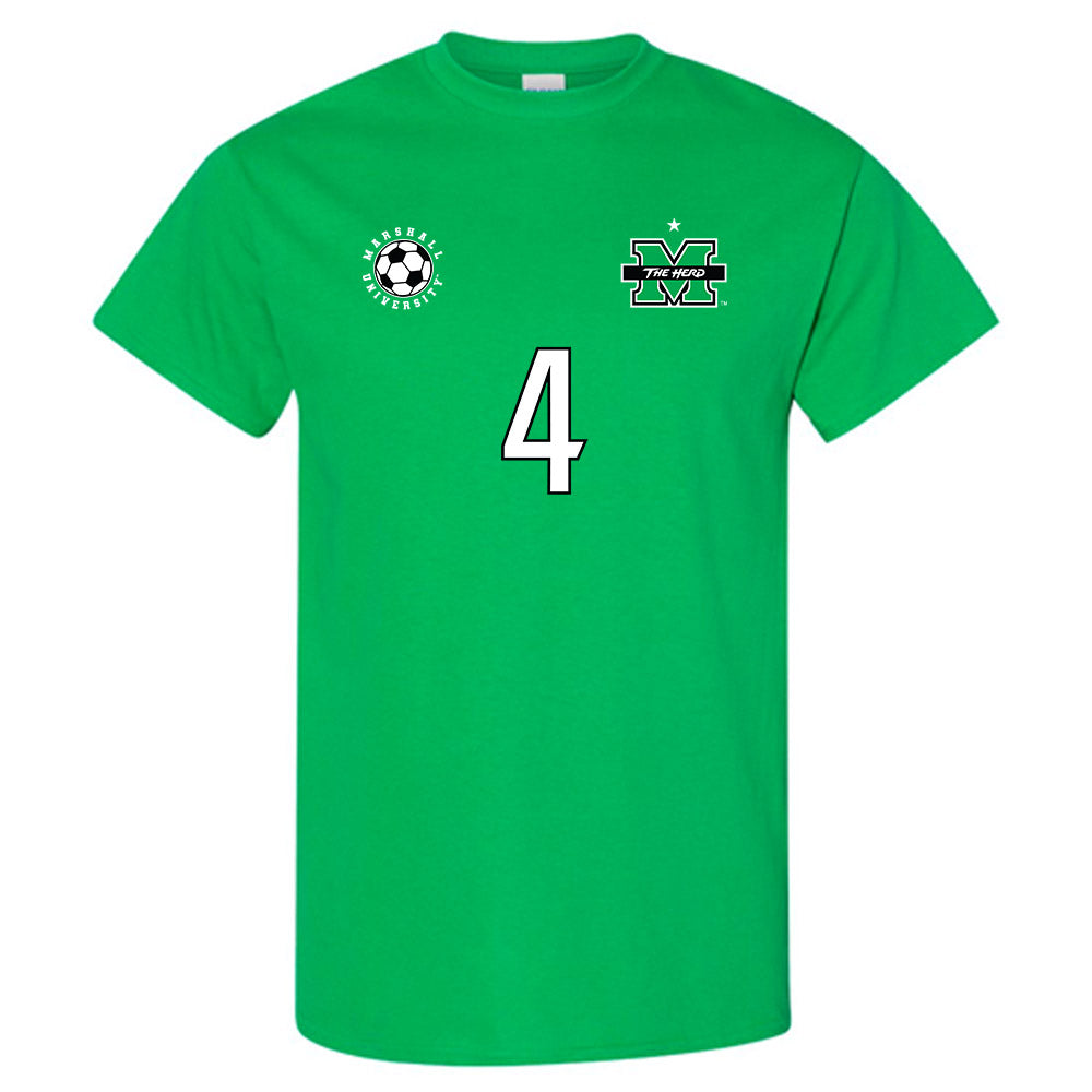 Marshall - NCAA Men's Soccer : Alex Bamford T-Shirt