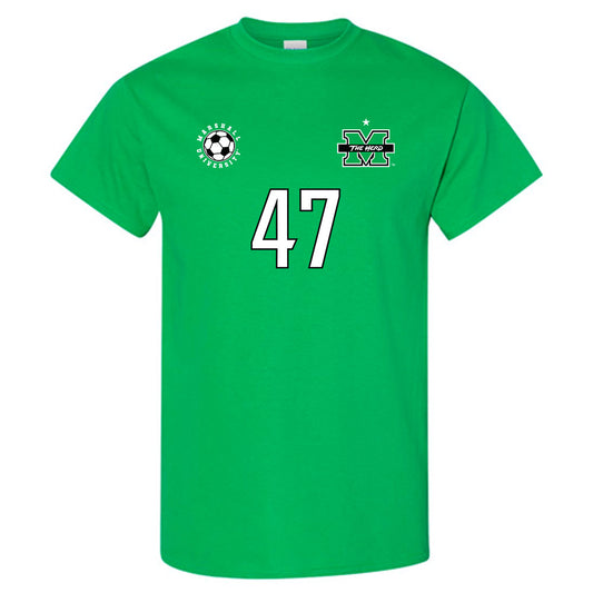 Marshall - NCAA Men's Soccer : Marco Silva T-Shirt