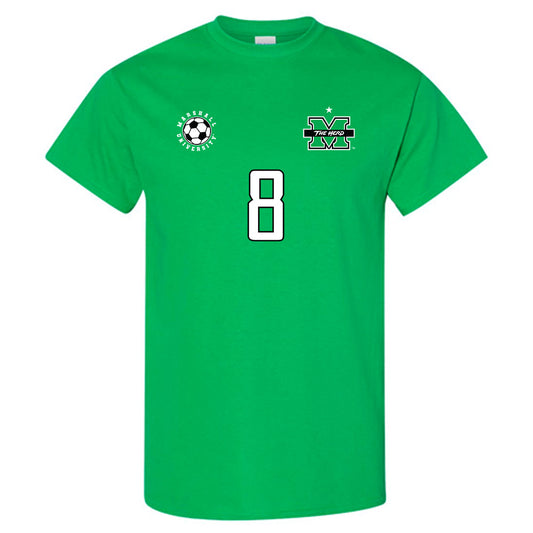 Marshall - NCAA Men's Soccer : Taimu Okiyoshi T-Shirt
