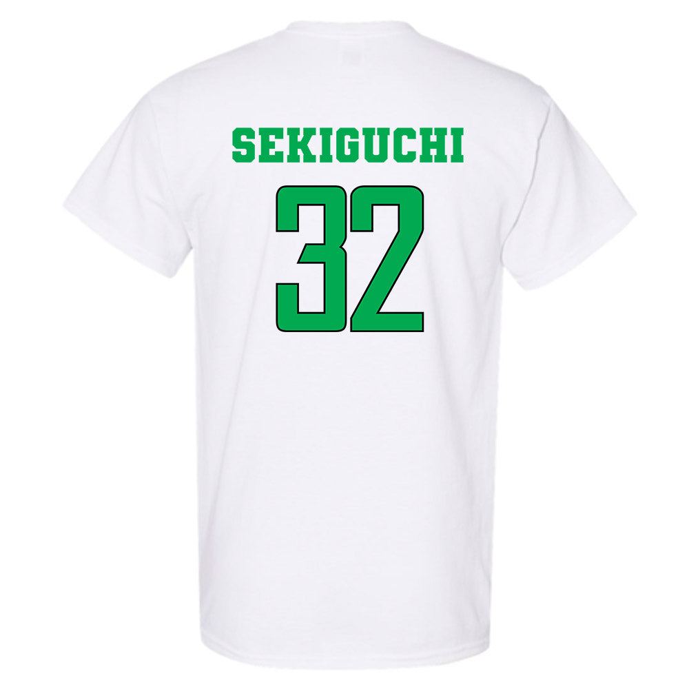 Marshall - NCAA Men's Soccer : Masaya Sekiguchi - T-Shirt Sports Shersey