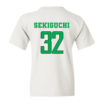 Marshall - NCAA Men's Soccer : Masaya Sekiguchi - Youth T-Shirt Sports Shersey