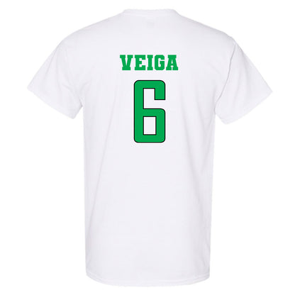 Marshall - NCAA Men's Soccer : Gustavo Veiga T-Shirt