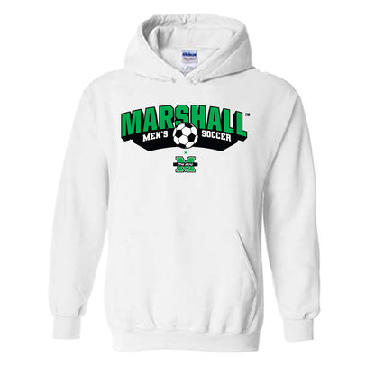 Marshall - NCAA Men's Soccer : Gustavo Veiga Hooded Sweatshirt