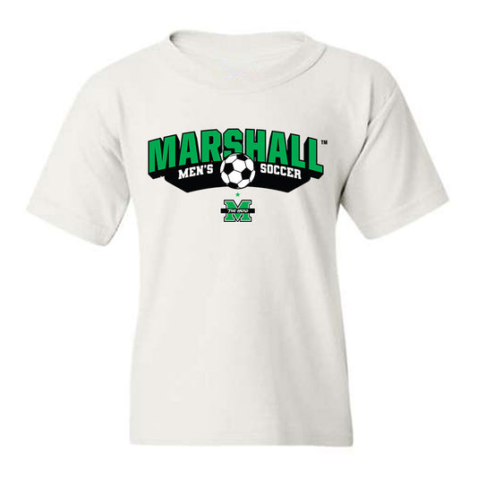 Marshall - NCAA Men's Soccer : Masaya Sekiguchi - Youth T-Shirt Sports Shersey