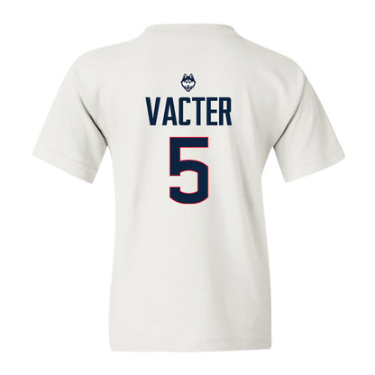 UConn - NCAA Men's Soccer : Guillaume Vacter - Youth T-Shirt Sports Shersey