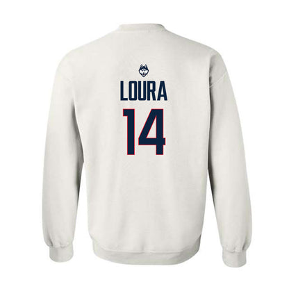 UConn - NCAA Men's Soccer : Jack Loura - Crewneck Sweatshirt Sports Shersey