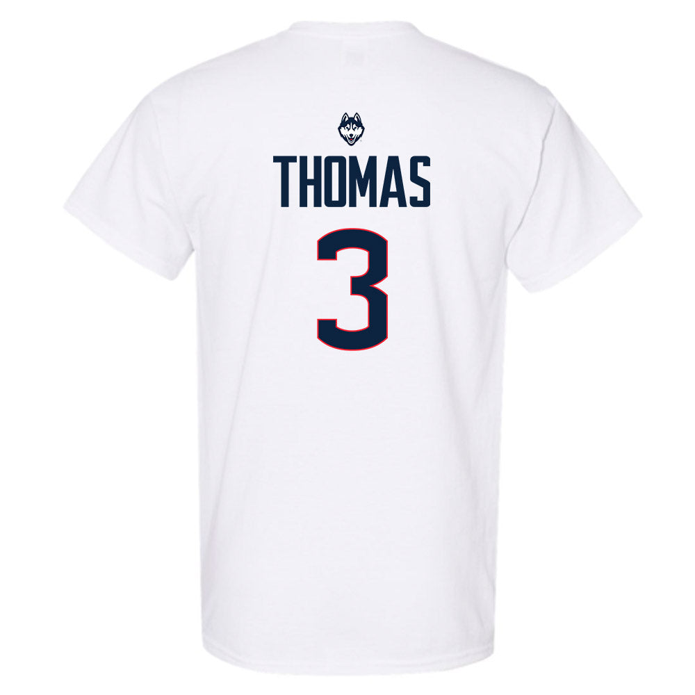 UConn - NCAA Men's Soccer : Mikah Thomas - T-Shirt Sports Shersey