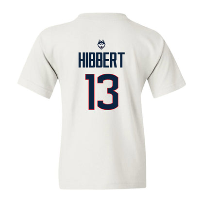 UConn - NCAA Men's Soccer : Jayden Hibbert - Youth T-Shirt Sports Shersey