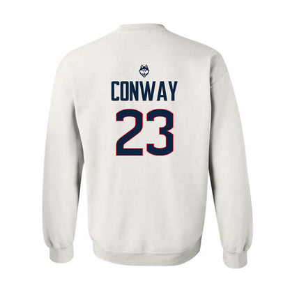 UConn - NCAA Men's Soccer : Eli Conway Sweatshirt