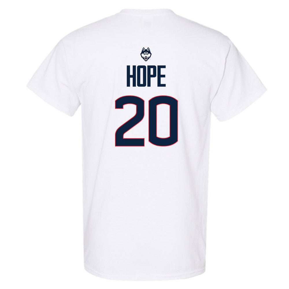 UConn - NCAA Men's Soccer : Elijah Hope T-Shirt
