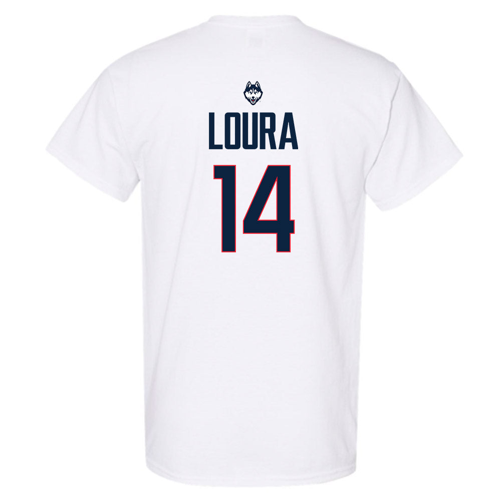 UConn - NCAA Men's Soccer : Jack Loura - T-Shirt Sports Shersey