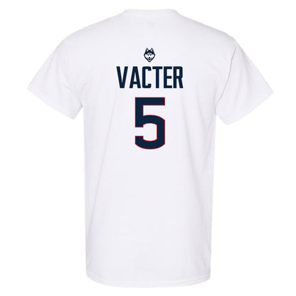 UConn - NCAA Men's Soccer : Guillaume Vacter - T-Shirt Sports Shersey