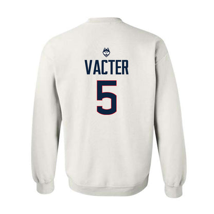 UConn - NCAA Men's Soccer : Guillaume Vacter - Crewneck Sweatshirt Sports Shersey