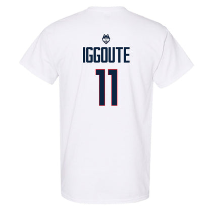 UConn - NCAA Men's Soccer : Adil Iggoute - T-Shirt Sports Shersey
