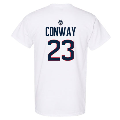 UConn - NCAA Men's Soccer : Eli Conway T-Shirt