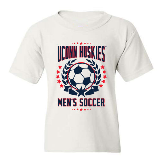 UConn - NCAA Men's Soccer : Jayden Hibbert - Youth T-Shirt Sports Shersey