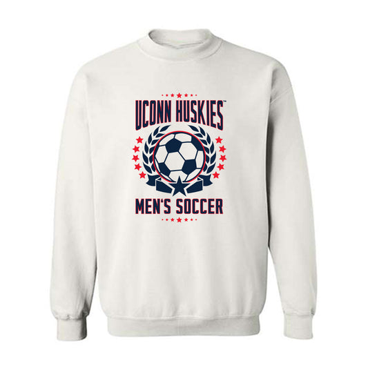 UConn - NCAA Men's Soccer : Jack Loura - Crewneck Sweatshirt Sports Shersey
