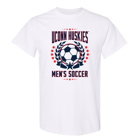 UConn - NCAA Men's Soccer : Joey Saputo Jr - T-Shirt Sports Shersey