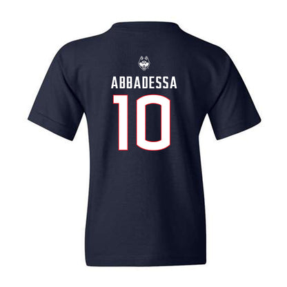 UConn - NCAA Baseball : Jude Abbadessa - Youth T-Shirt Sports Shersey