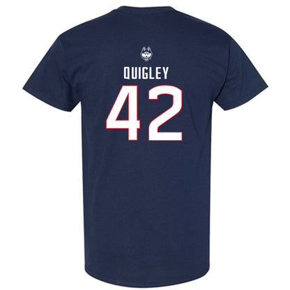 UConn - NCAA Baseball : Stephen Quigley - T-Shirt Sports Shersey