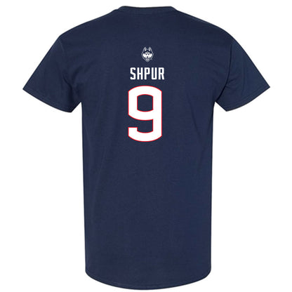 UConn - NCAA Baseball : Caleb Shpur - T-Shirt Sports Shersey