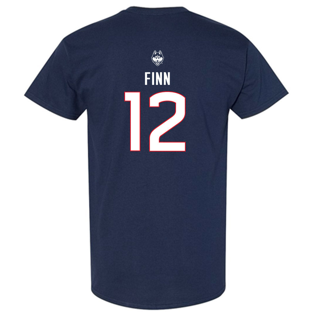 UConn - NCAA Baseball : Sean Finn - T-Shirt Sports Shersey