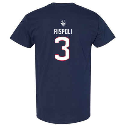 UConn - NCAA Baseball : Robert Rispoli - T-Shirt Sports Shersey