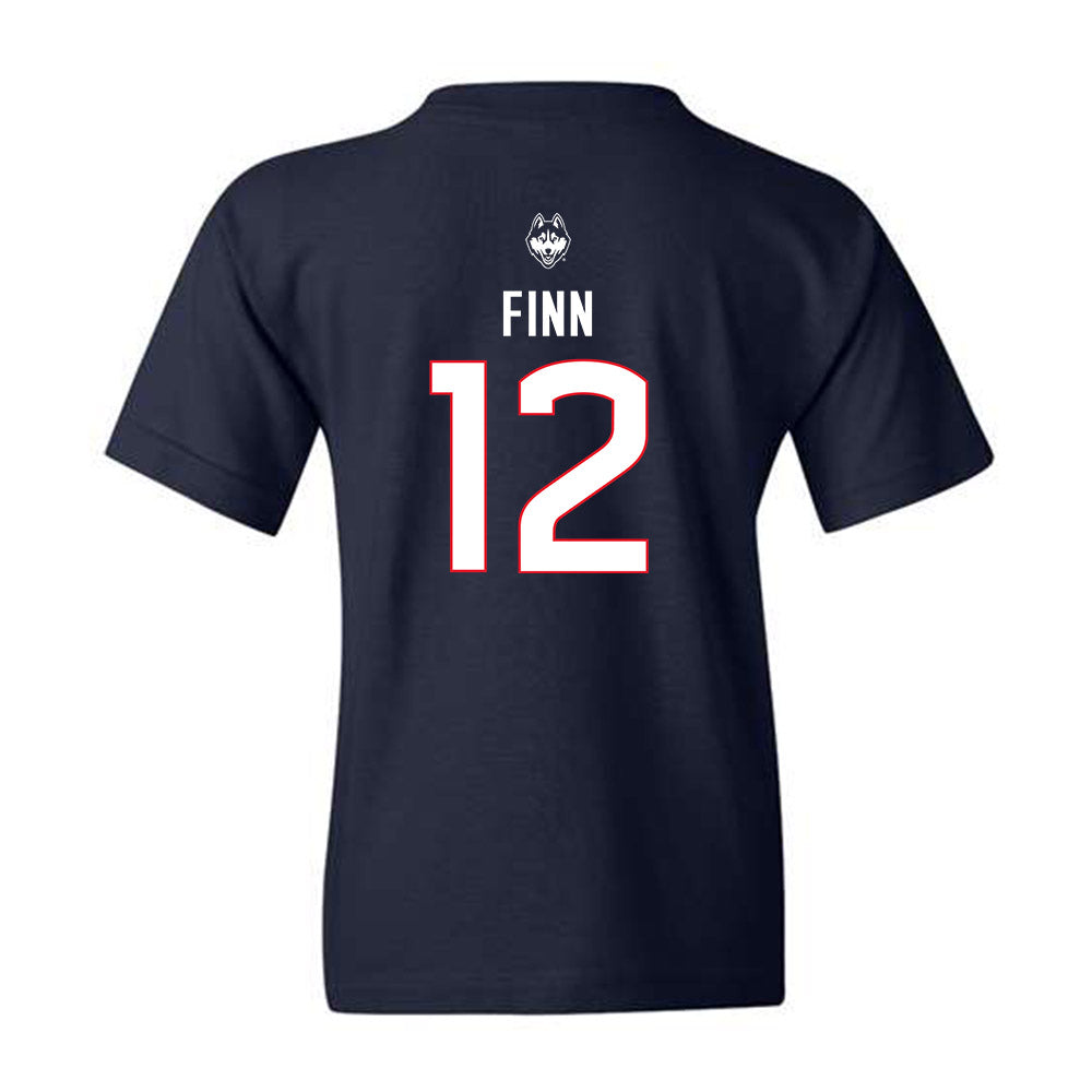 UConn - NCAA Baseball : Sean Finn - Youth T-Shirt Sports Shersey