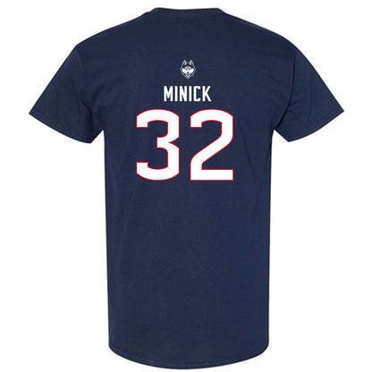 UConn - NCAA Baseball : Tyler Minick - T-Shirt Sports Shersey