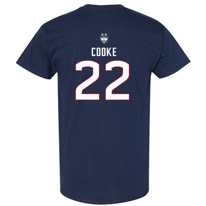 UConn - NCAA Baseball : Ian Cooke - T-Shirt Sports Shersey