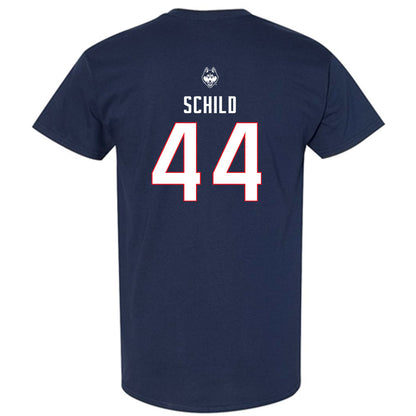 UConn - NCAA Baseball : Ben Schild - T-Shirt Sports Shersey