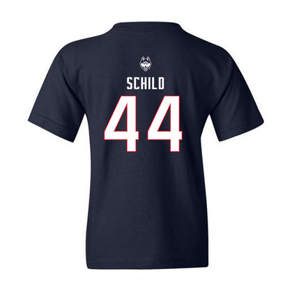 UConn - NCAA Baseball : Ben Schild - Youth T-Shirt Sports Shersey