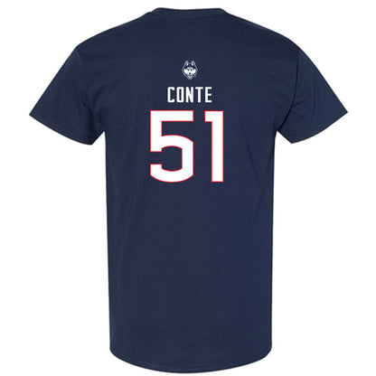 UConn - NCAA Baseball : Giovanni Conte - T-Shirt Sports Shersey