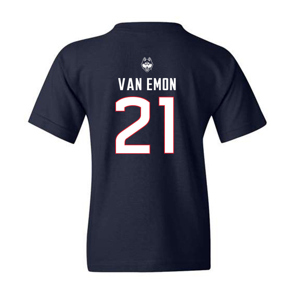 UConn - NCAA Baseball : Gabe Van Emon - Youth T-Shirt Sports Shersey