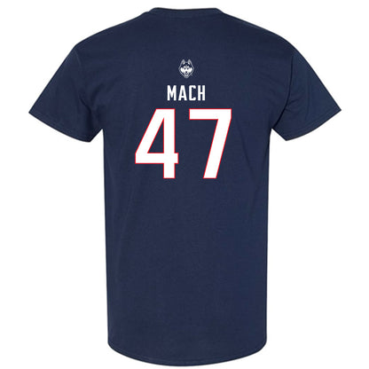 UConn - NCAA Baseball : Alex Mach - T-Shirt Sports Shersey